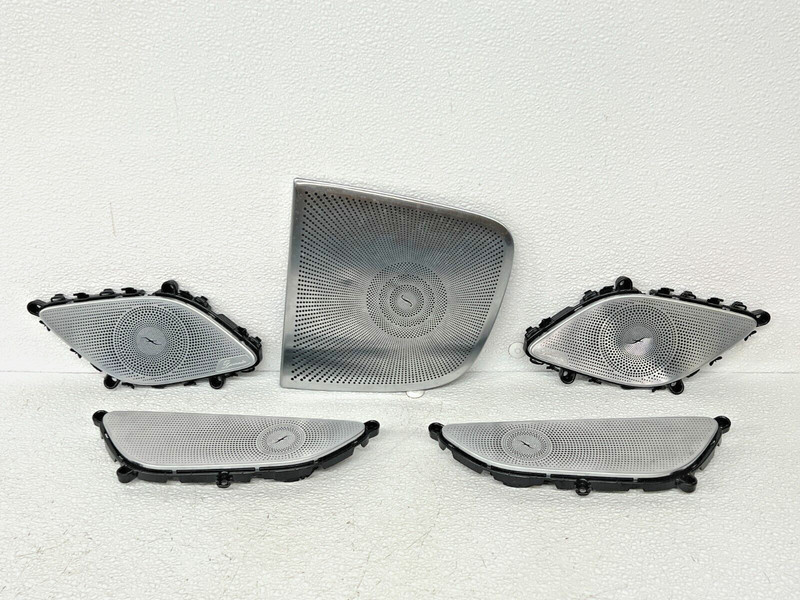 ⭐19-23 MERCEDES AMG GT43 GT53 GT63 X290 SPEAKER GRILLE COVER SET OEM LOT2434