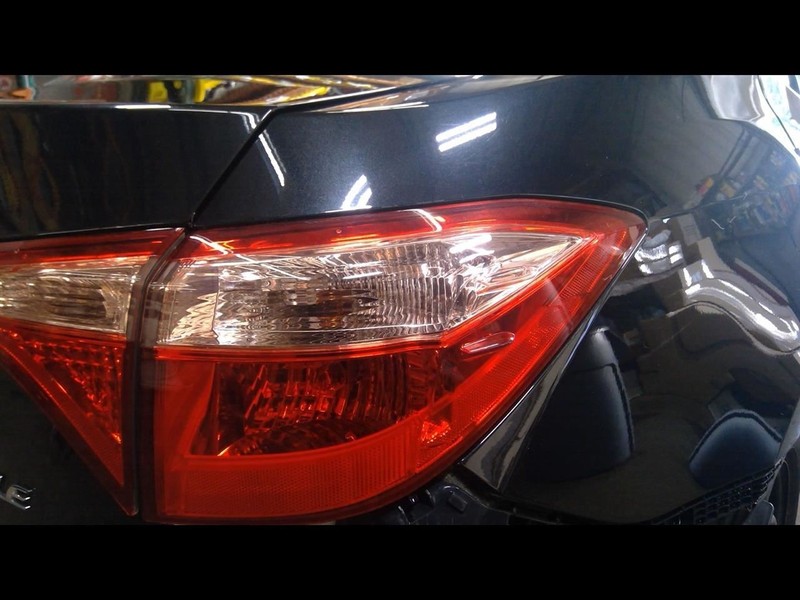Passenger Tail Light Sedan Quarter Panel Mounted Fits 17-19 COROLLA 1672800
