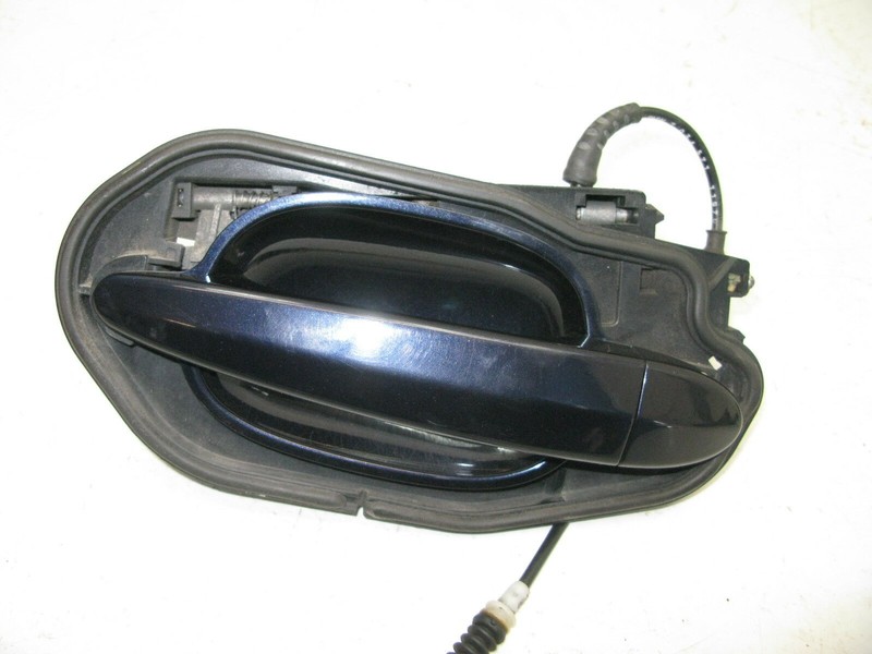 BMW E60 530i 525i 545i 535i 550i M5 528i 04-10 Door Handle Left Rear 11219