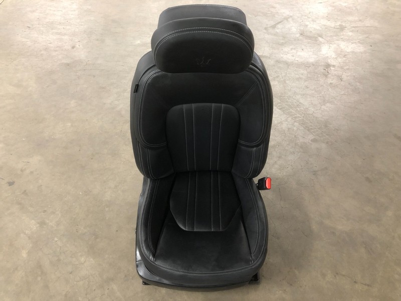 15 16 17 Maserati Ghibli S Front Right Passenger Side Seat Black 1293 OEM