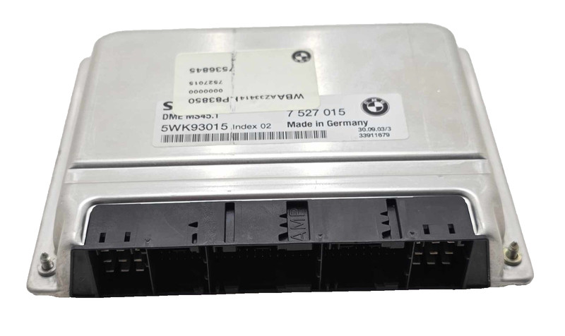 BMW 325i Sedan Sulev Engine Electronic Control Module 2004 P/N 7527015
