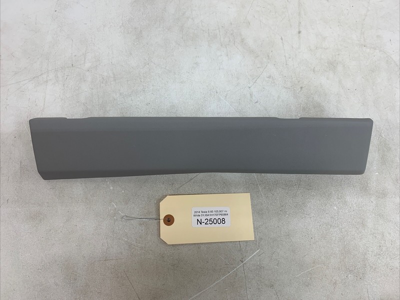 12-15 Tesla MS Instrument Panel Lower Glove Box Compartment Trim Cover 25008 B45