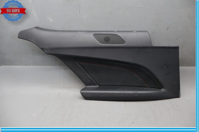 12-15 Mercedes C250 W204 Coupe Rear Left Side Interior Door Quarter Panel Oem