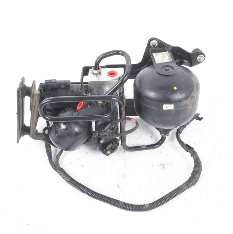 03 - 06 Mercedes R230 SL500 Rear ABC Hydraulic Valve Block Suspension Pump OEM