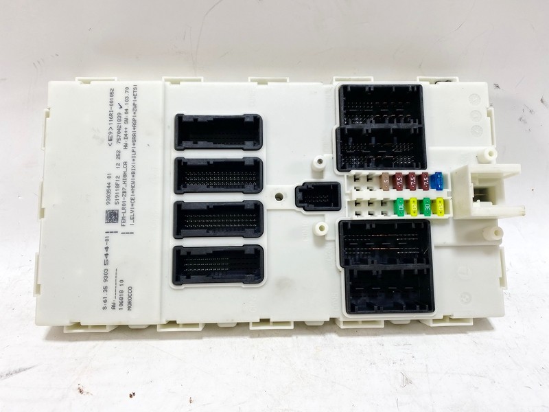 12-18 BMW SERIES 3 4 FRONT ELECTRONIC FUSE RELAY DOMAIN BODY CONTROL MODULE OEM