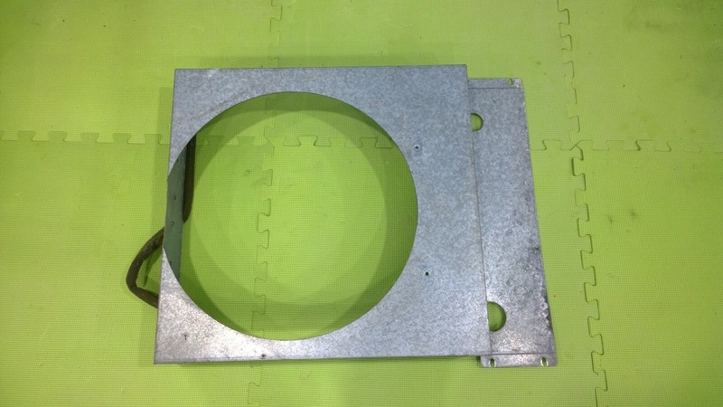 GENERAC 20KW 1.6 RADIATOR FAN SHROUD GEN-45