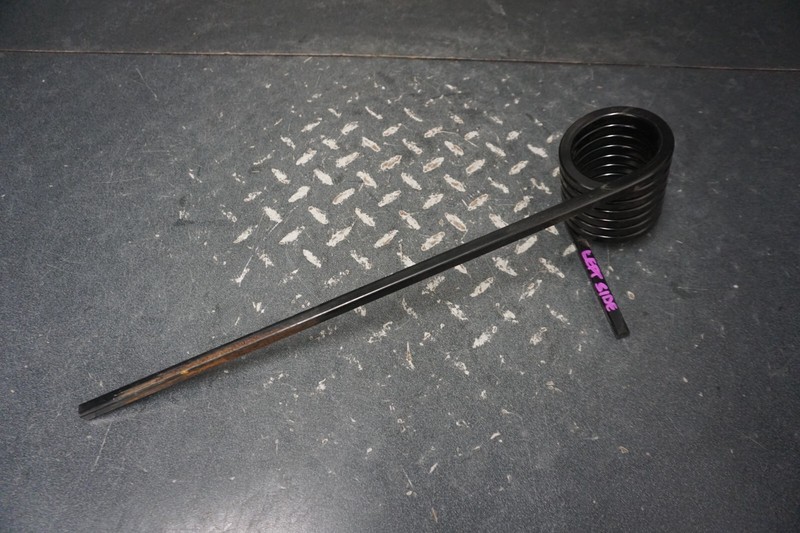 2008-2014 Yamaha OEM LH Left Rear Suspension Spring FX Nytro RTX
