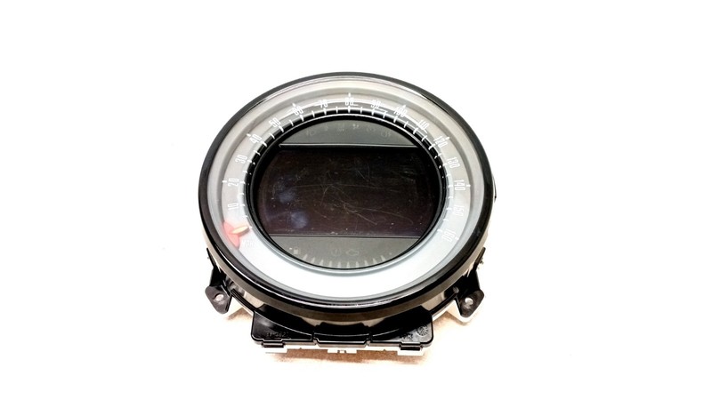 11-16 MINI COOPER S R56 R55 - R61 SPEEDOMETER NAVI DISPLAY CLUSTER GAUGE OEM 080