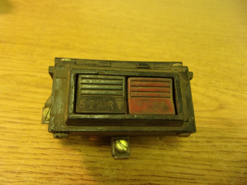 Square D Class 9999 Type SA-7 Start Stop Switch **FREE SHIPPING**
