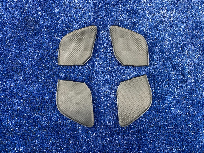 2015–2017 Chrysler 200 Interior Handle Mat Insert Set OEM
