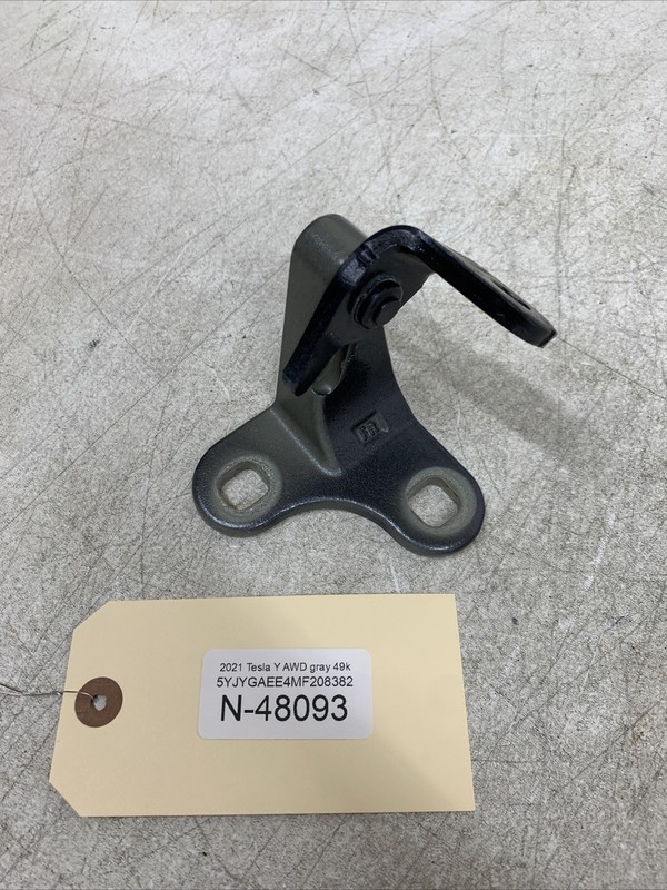 TESLA Model Y front passenger door hinge upper or lower 1497496-00-C 48093 B84