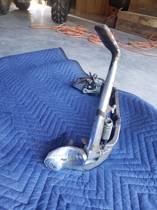 2001 Suzuki Vs1400Intruder Kickstand mountKick Side Stand Prop Leg OEM