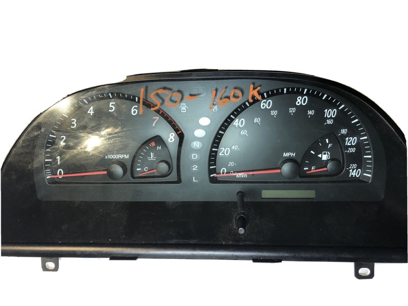2002-04 Speedometer Instrument Cluster Dash Panel Gauges Camry 150-160,000 Miles