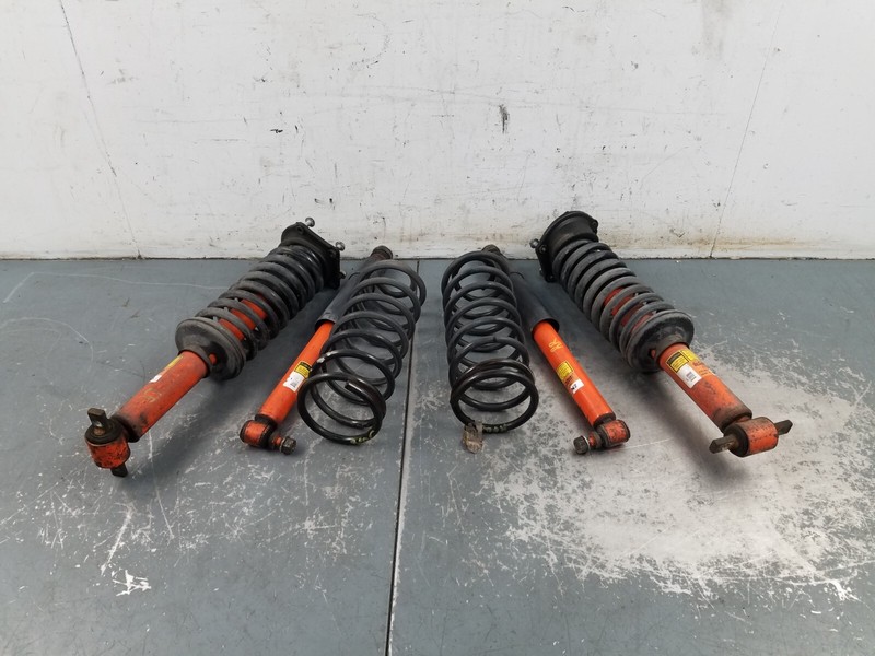2000 Pontiac Trans Am deCarbon Shock Strut Spring Set #6008 P10