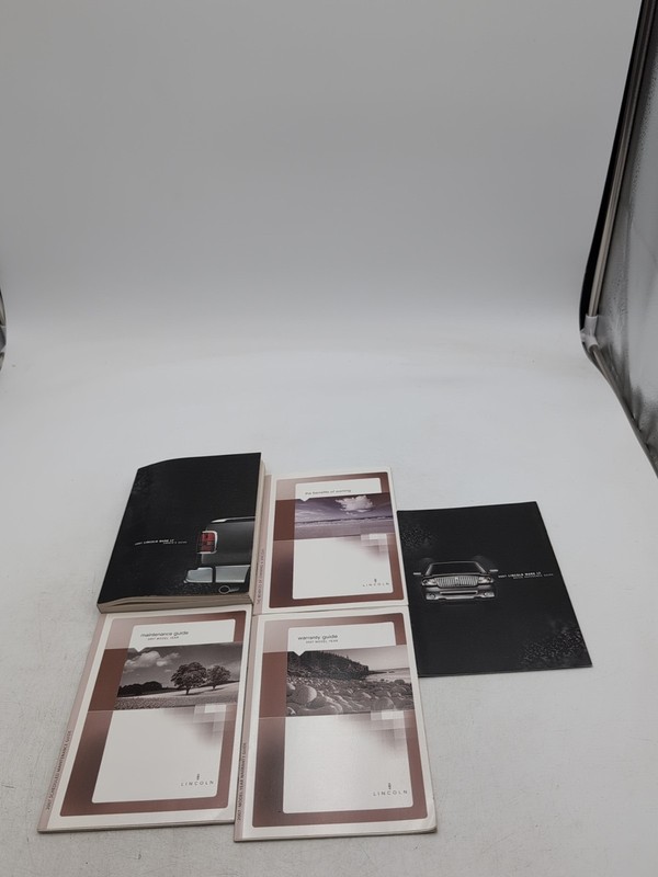2007 Lincoln Mark LT Owners Manual Original Set