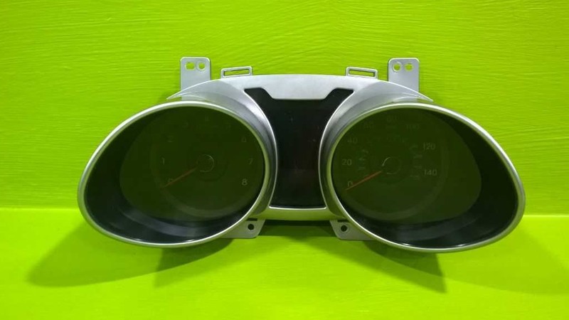 12 13 14 15 VELOSTER AT SPEEDOMETER CLUSTER MPH W/CRUISE 194K MILES OEM 3676-1