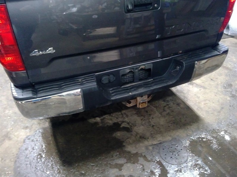 Rear Bumper With Tow Package Chrome Ends Fits 17-21 TUNDRA 1728407
