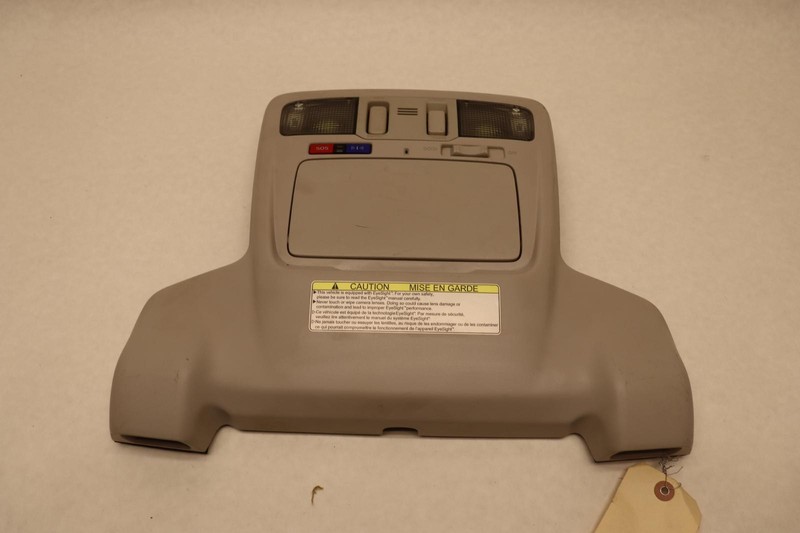 2015-2016 SUBARU LEGACY FRONT OVERHEAD CONSOLE DOME LIGHT SUNROOF MAP SWITCH OEM