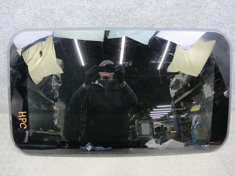 2011-2018 PORSCHE CAYENNE 958 UPPER SUNROOF MOON ROOF WINDOW GLASS 7P5877071