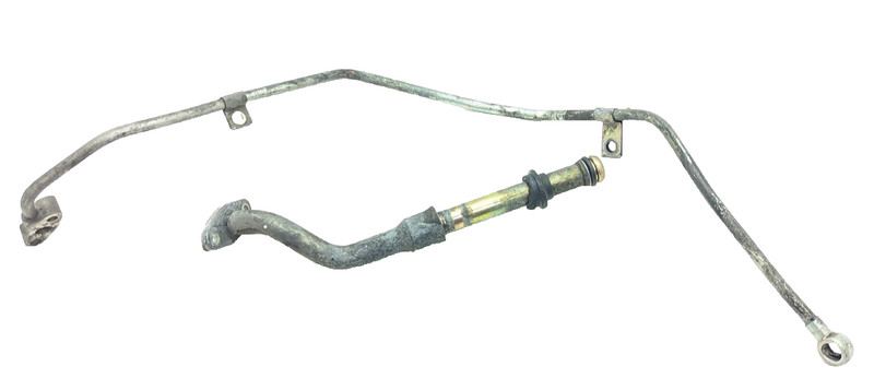 1981-1985 Mercedes 300SD om617 Turbocharger Oil Lines OEM
