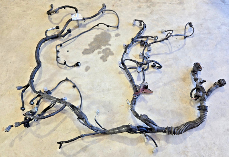 2014 2015 Infiniti Q50 Hybrid Engine Bay Wire Wiring Harness OEM 240114GA1B