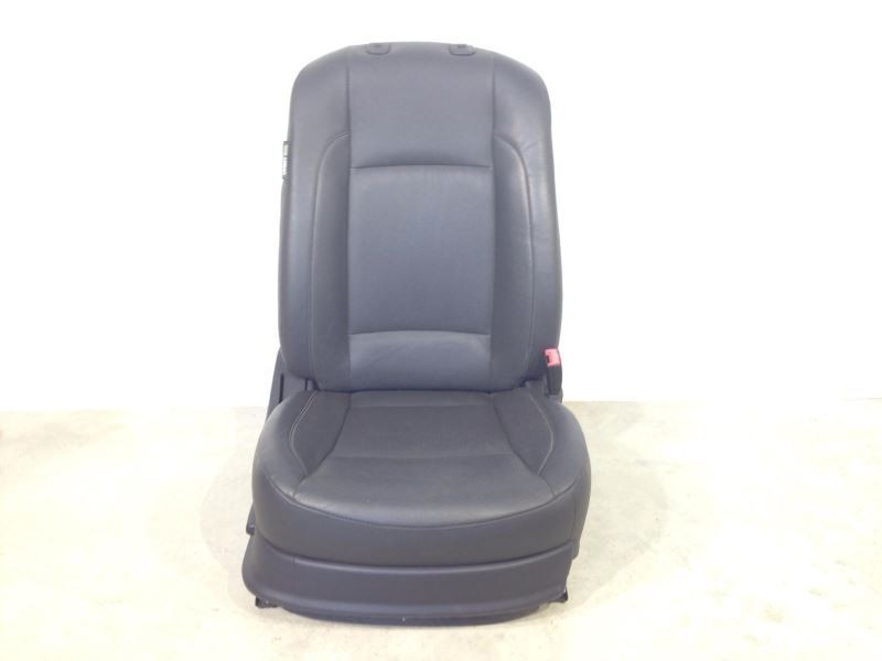 Right Passenger Front Seat Black Leather 2009-2010 Hyundai Genesis Sedan 66011