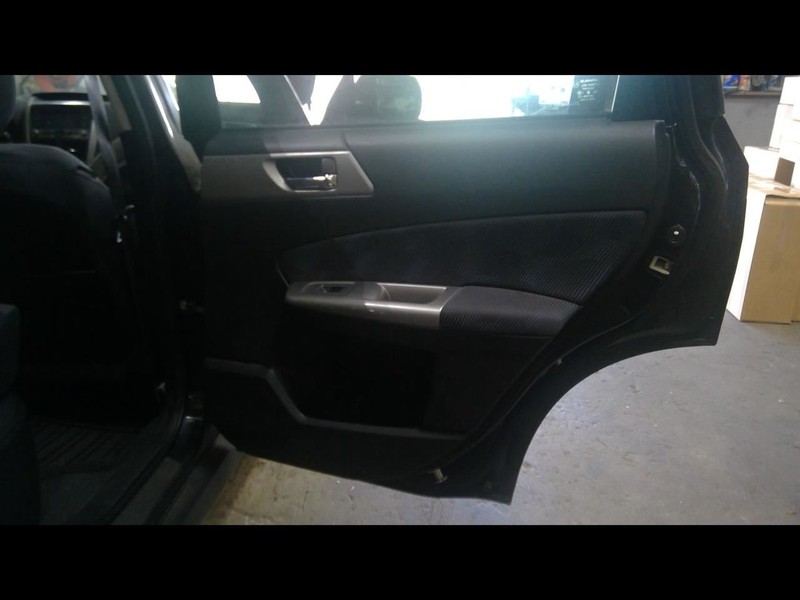 FORESTER 2010 Passenger Right Rear Door Trim Panel Rear 1685310