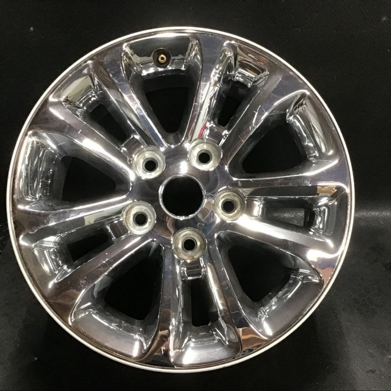 2013-2024 Dodge Ram 1500 2452 Wheel 17 x 7 10 Spoke Rim Chrome Clad 1UB16SZ0AA