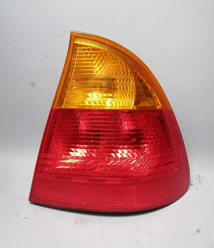 BMW E46 Touring Wagon Right Rear Outer Tail Light Lens 2000-2005 Factory