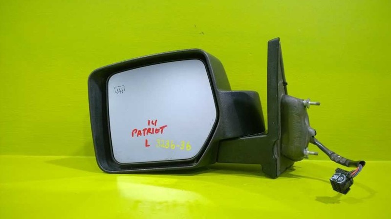 13 14 15 PATRIOT DRIVER LEFT SIDE VIEW MIRROR OEM 3236-36