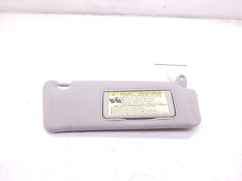 2004 LEXUS ES330 PASSENGER SIDE SUN SHADE VISOR