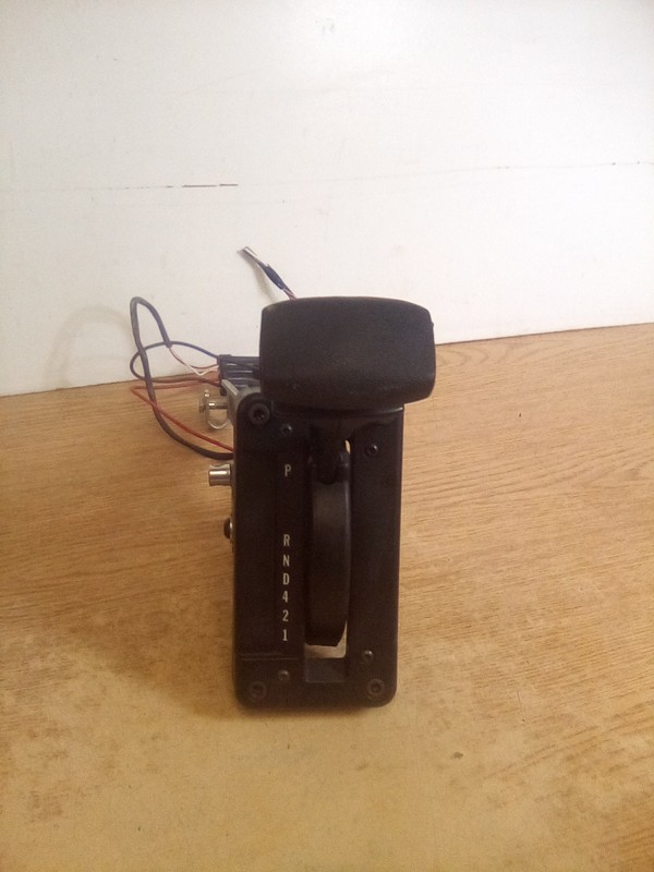 International MV 4087432C94 Automatic Shifter