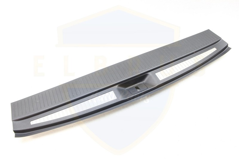 CHEVY TAHOE 15-20 LIFTGATE TRUNK TRIM SILL SCUFF PLATE CHROME INSERTS BLACK OEM