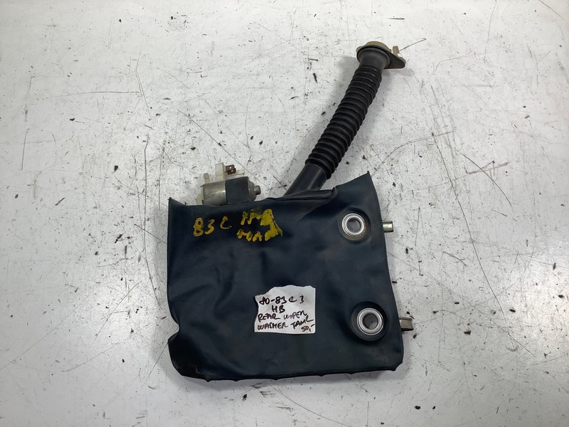 80-83 Honda Civic 3DR HB Rear Wiper Washer Tank OEM