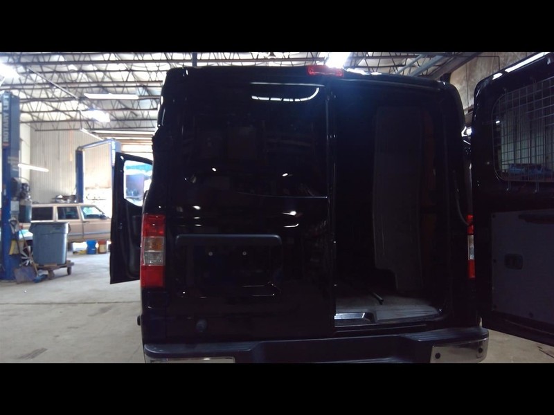 Driver Rear Back Door Low Roof Glass Panel In Door Fits 17-20 NV 1500 1574278