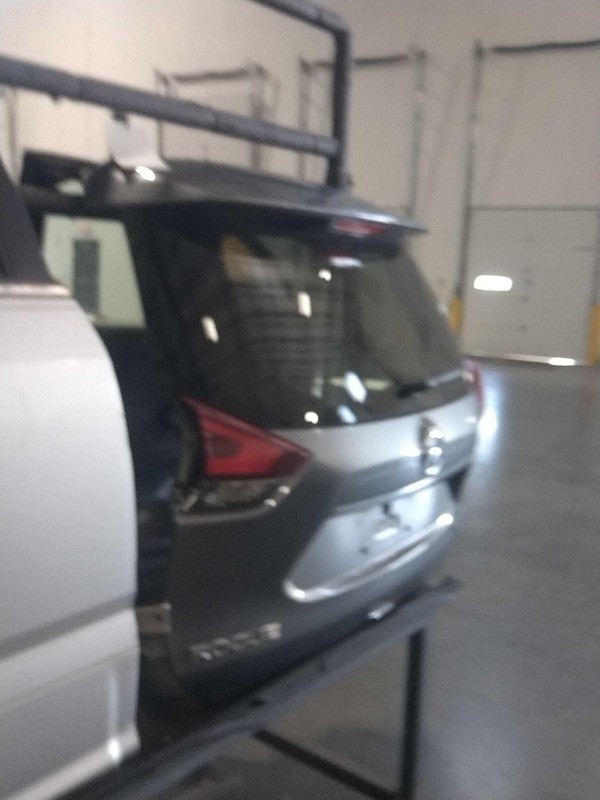 Used Deck Lid fits: 2019 Nissan Rogue VIN J 1st digit Japan built manual liftgat