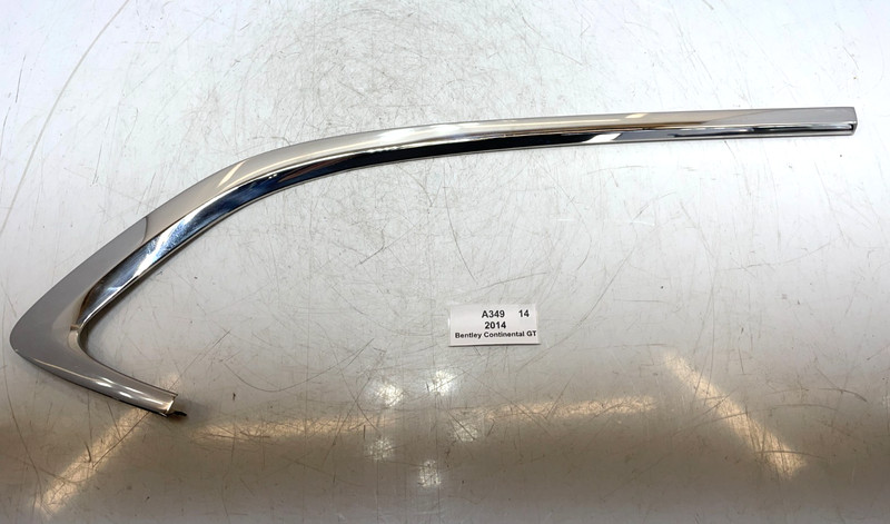 ✅ 12-17 OEM Bentley Continental GT Coupe Rear Left Quarter Window Molding Trim