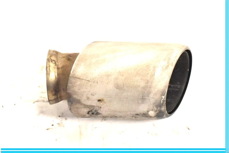 11-14 Porsche Cayenne 958 Left Driver Side Exhaust Muffler Tip 7P5253681B OEM