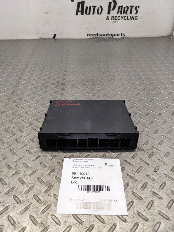 Chassis ECM BCM Body Control Fits 24-25 SIERRA 2500 PICKUP 1179977
