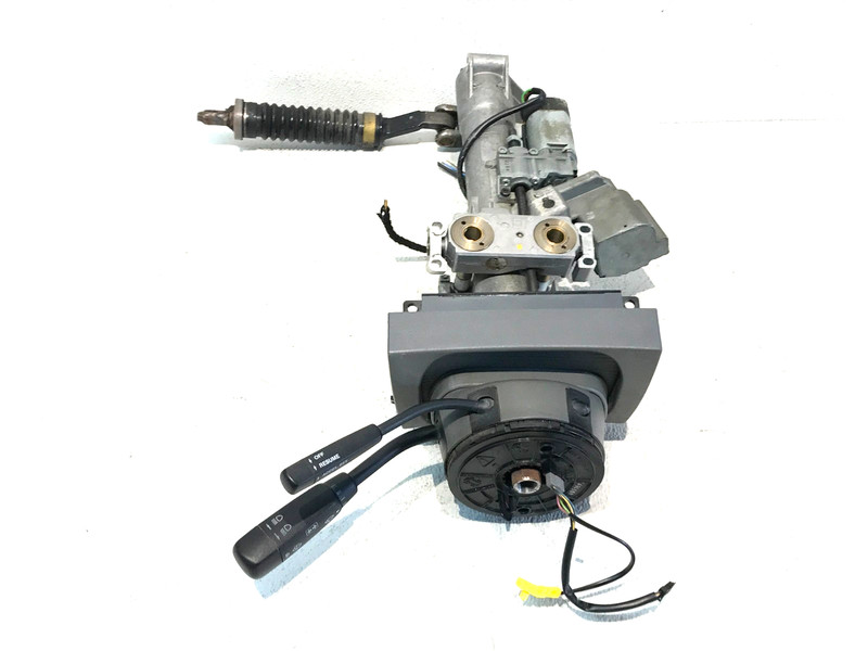 2000 Mercedes E320 Steering Column OEM Turn Signal Wiper Clock Combo Gray