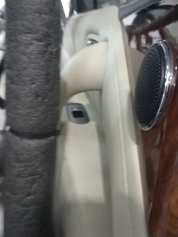 Infiniti QX80 2015 Left Rear Door WHITE 168798 2144