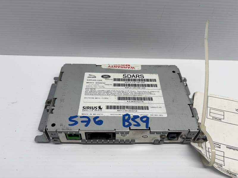 2014 LR Range Rover L494 Satellite Receiver Radio Module Unit DPLA14C740AA OEM