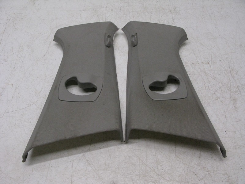11-16 BMW F10 528i 535i 550i M5 PILLAR B COVER TRIM LEFT RIGHT FRONT OEM 050123
