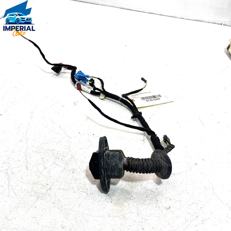 07-13 MERCEDES S600 REAR RIGHT PASSENGER SIDE DOOR WIRE WIRING HARNESS CABLE OEM
