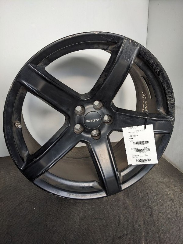 Wheel 20x9-1/2 Aluminum 5 Single Spoke Fits 17-22 CHALLENGER 1150136