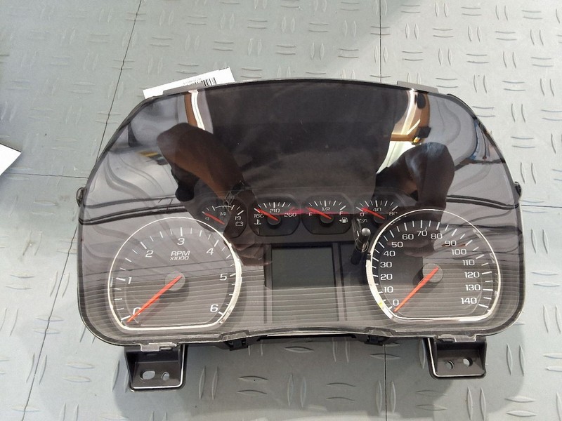 Speedometer Cluster MPH US Market Fits 16 SIERRA 1500 PICKUP 3546693