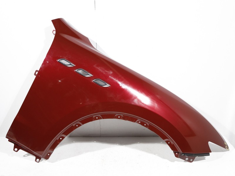 2017-2023 MASERATI LEVANTE FRONT RIGHT SIDE FENDER ROSSO RED 129B OEM 69K