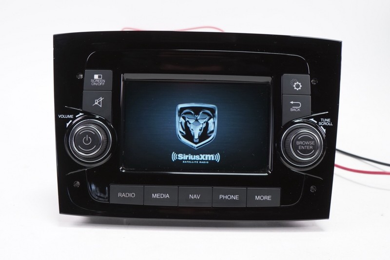 DODGE RAM PROMASTER CITY Navigation Radio Multimedia Audio AM-FM OEM 2015 - 2017