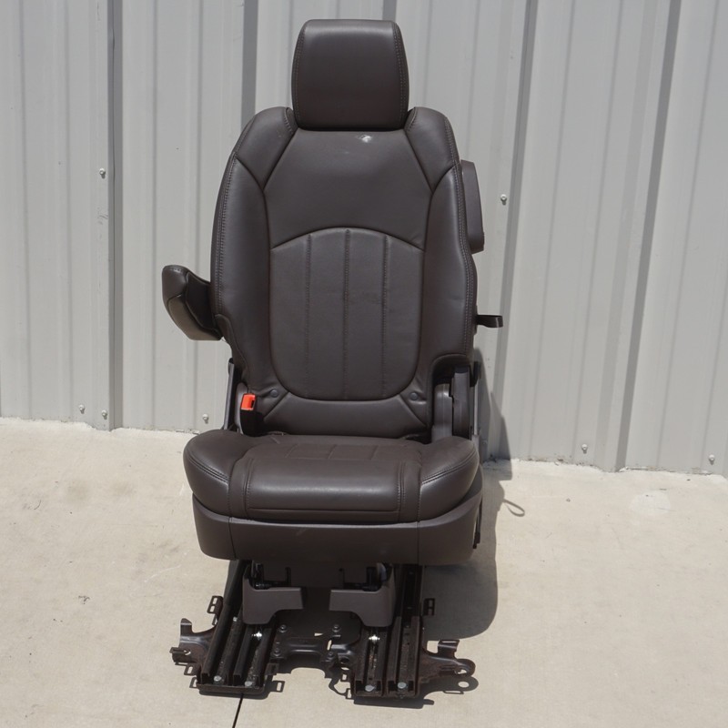 2014 - 2017 Buick Enclave Left 2nd Row SeatBrown OEM