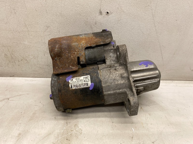 2013-2017 BUICK ENCLAVE 3.6L ENGINE MOTOR STARTER ASSEMBLY OEM